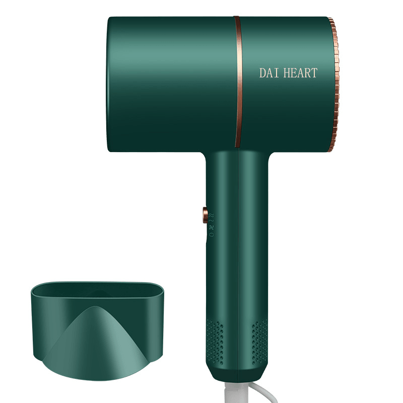 Negative Ion Hair Dryer High Speed Professional Blow Dryer Powerful Electric Hair Dryer for Household Travel Tool - Trendha