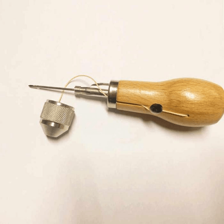Professional Speedy Stitcher Sewing Awl Tool Kit for Leather Sail & Canvas Heavy Repair - Trendha