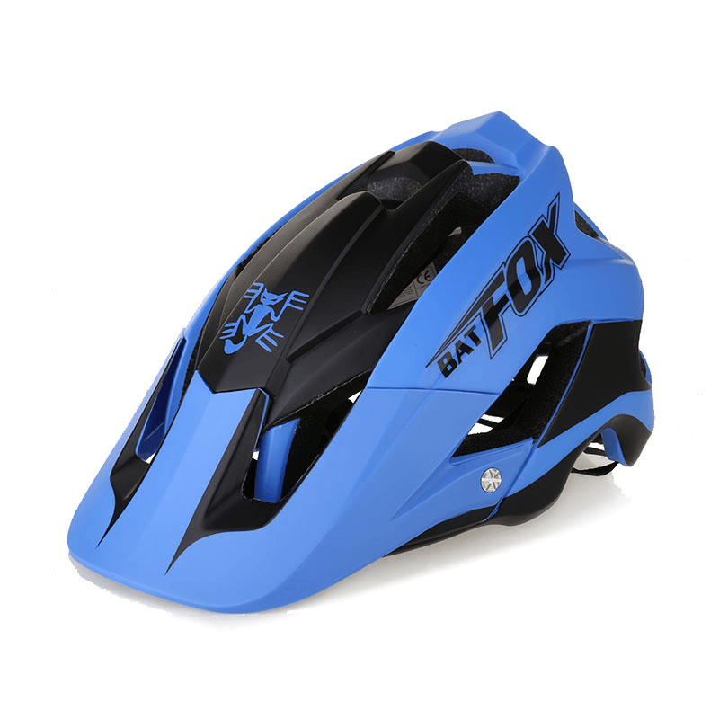 BATFOX Bats Bicycle Helmet Mountain Bike Integrated Riding Helmet Safety Helmet -F-659 - Trendha