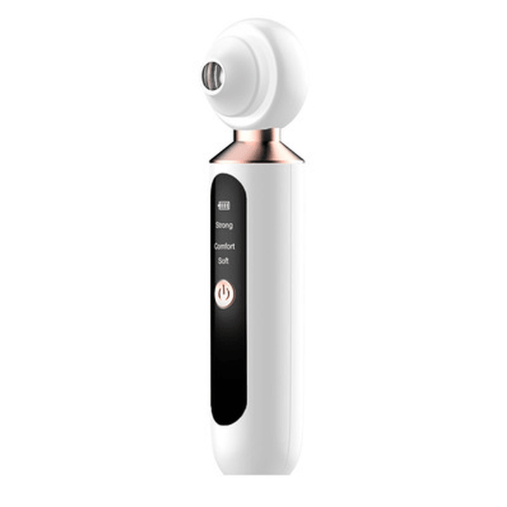 Visible Face Nose Blackhead Remover Vacuum Suction LED Display Visual Pore Pimple Deep Cleaner Facial Skin Care Tool - Trendha