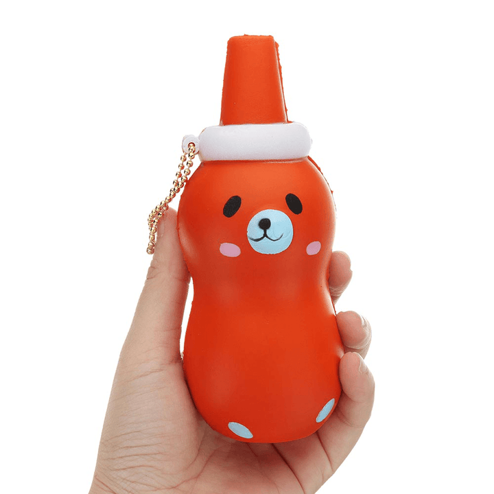 Sanqi Elan Ketchup Squishy 14*5.5CM Licensed Slow Rising with Packaging Collection Gift Soft Toy - Trendha