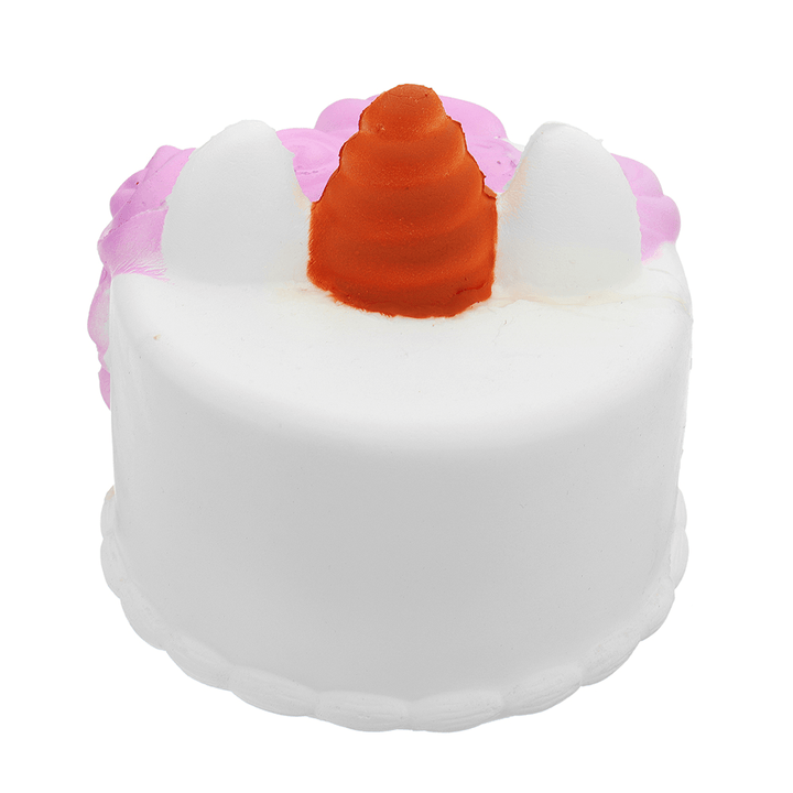 Unicorn Cake Squishy 12*12CM 118G Slow Rising Collection Gift Soft Toy - Trendha