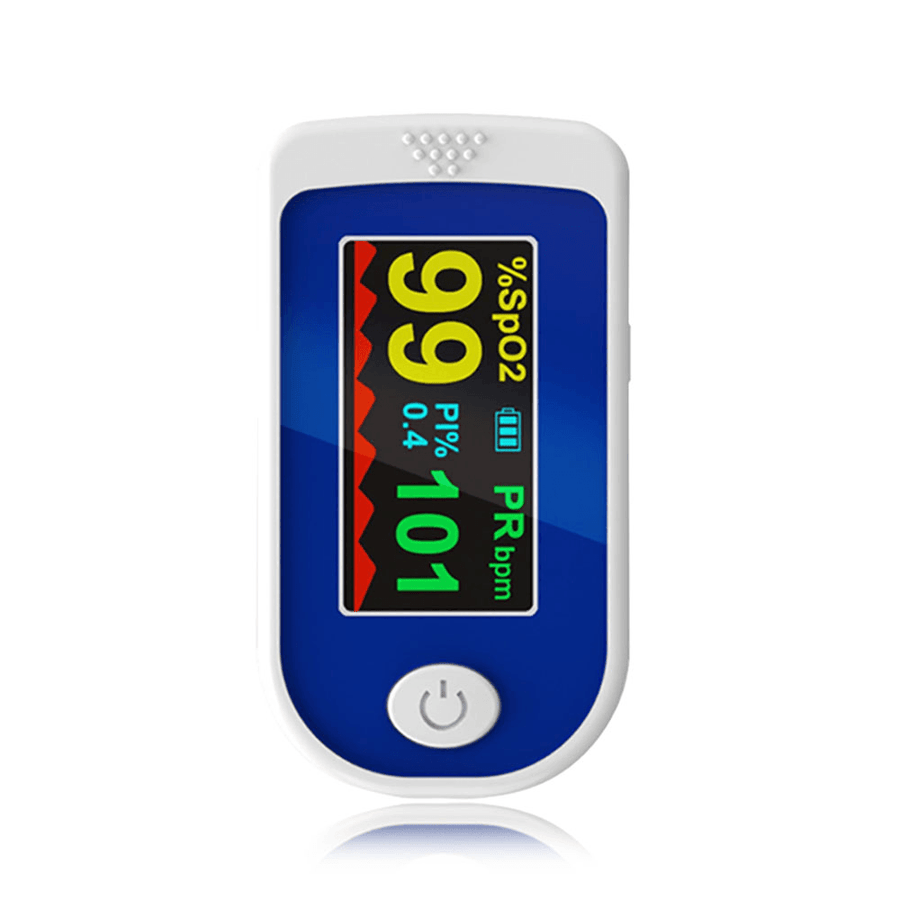 BOXYM JSL-X201 Finger-Clamp Pulse Oximeter Oxygen Saturometro Pulse Rate Monitor Digital SPO2 Medical Saturatiemeter Vinger Monitor - Trendha
