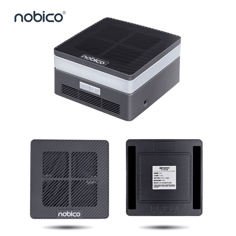 Nobico JBO-J012 Home Vehicle Air Purifier Disinfection Sterilization Removal of Formaldehyde PM2.5 Dust - Trendha