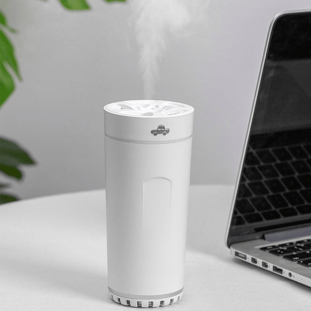 300Ml Air Humidifier Aroma Diffuser Nano Atomization with Color Light 800Mah Battery Life USB Charging for Home Office Car - Trendha
