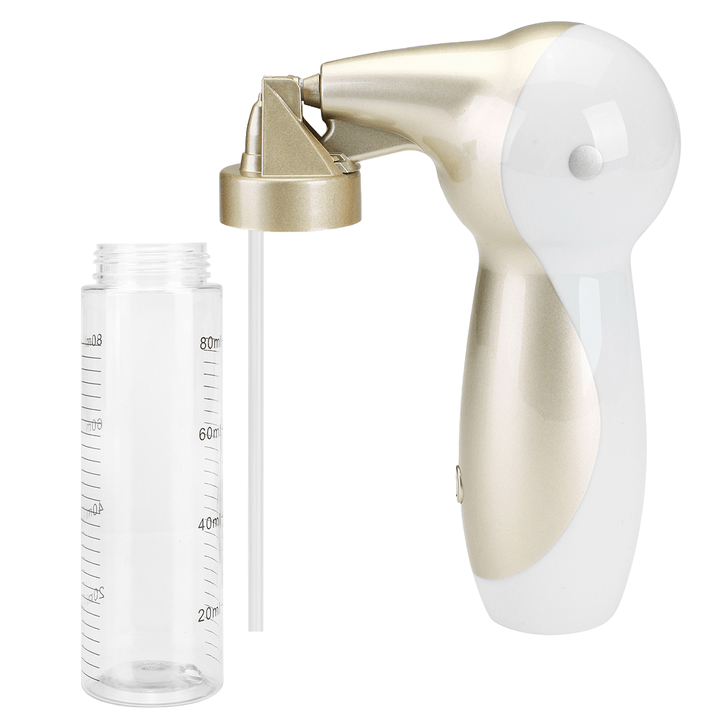 Nano Sprayer Device Water Replenisher Facial Ionic Sprayer Mist Face Beauty Humidifier - Trendha