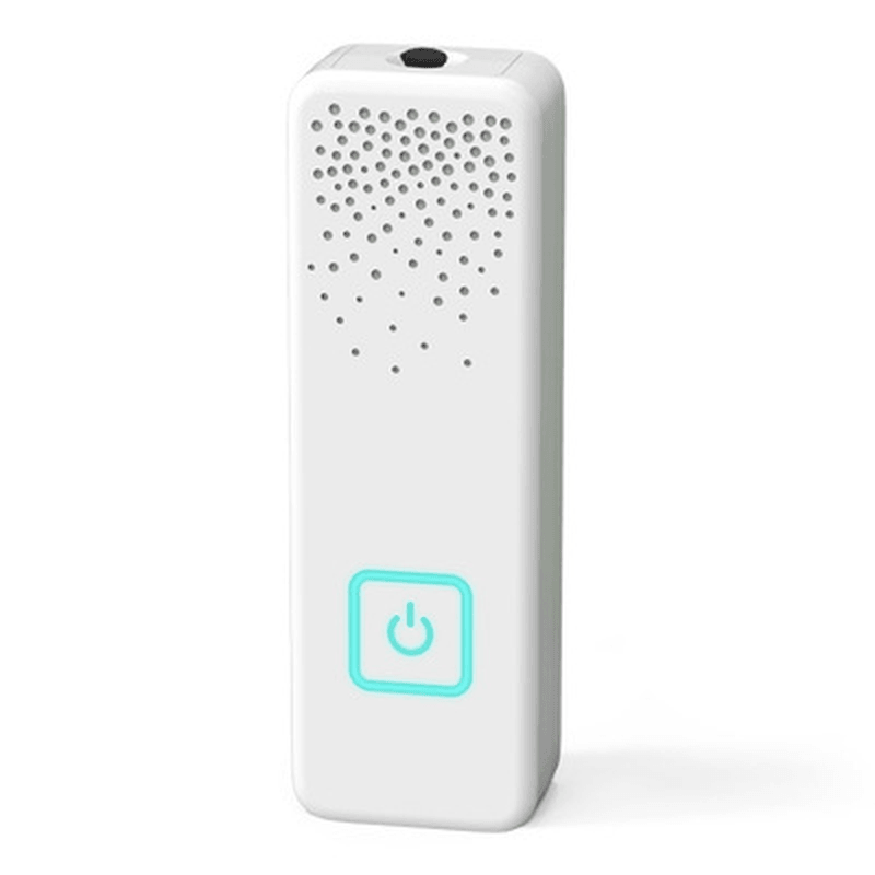 Personal Wearable Air Purifier Necklace Mini Portable Air Freshener Lonizer Negative Ion Generator Mini Purifiers No Radiation for Adults Kids - Trendha