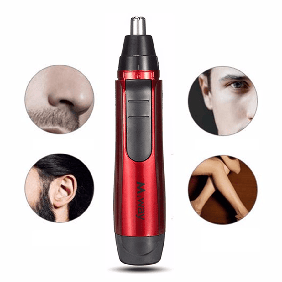 Portable Safe Electric Nose Ear Hair Trimmer Removal Shaver - Trendha