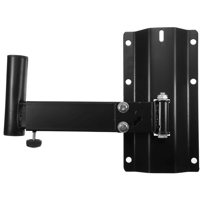 Universal Heavy Duty Steel 180 Degrees Swivel Adjustable Speaker Wall Bracket for Wall Hanging Home Theatre System - Trendha