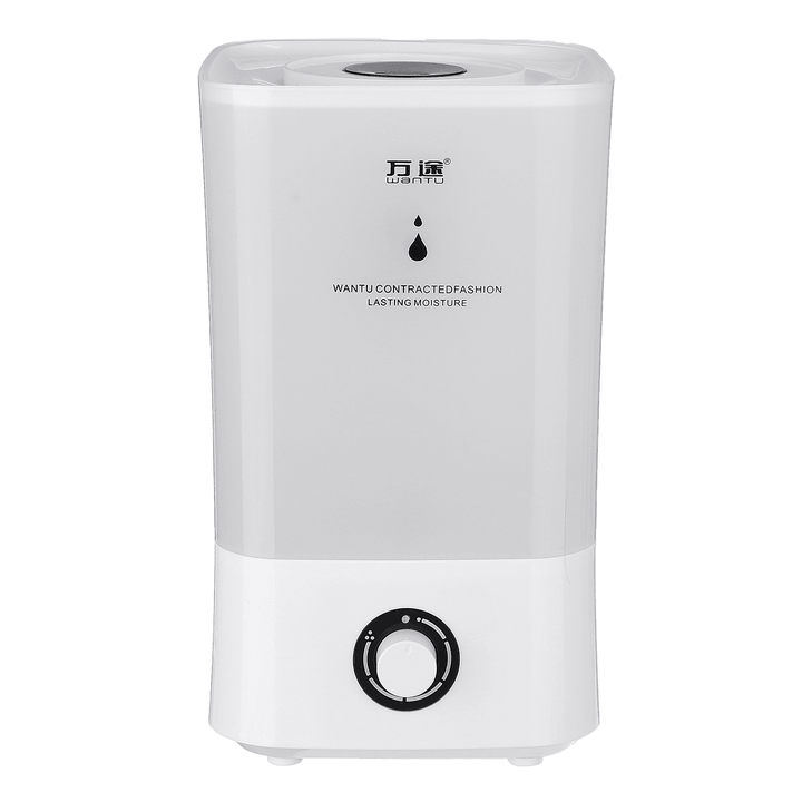 3.5L Ultrasonic Home Aroma Humidifier Purifier Air Diffuser Lonizer Nebulizer - Trendha