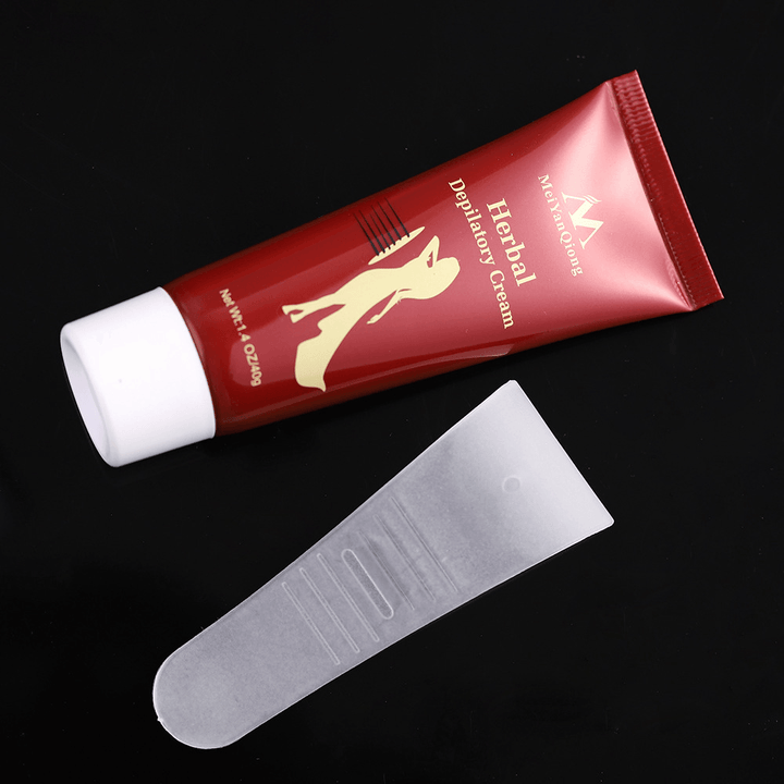 Portable Herbal Depilatory Cream Painless Hair Removal Cream for Body Care Underarms Legs Arms Shaving - Trendha