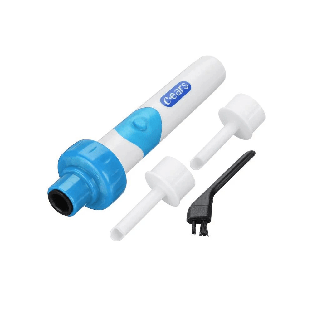 Automatic Ear Wax Remover Safe Easy Earwax Cleaner Earpick Tool Spiral Cleaner Prevent Ear-Pick Clean Tool - Trendha
