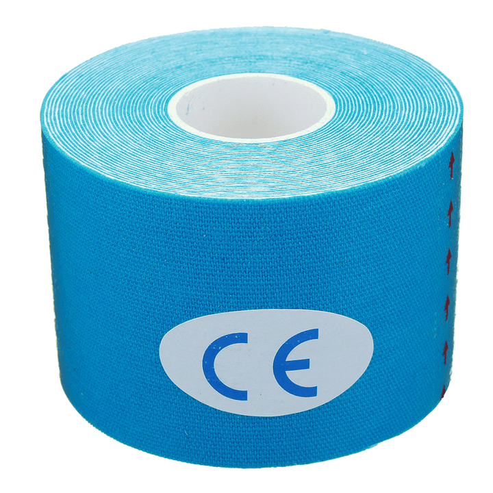 5Cmx5M Kinesiology Elastic Medical Tape Bandage Sports Physio Medical Muscle Ankle Pain Care Support - Trendha