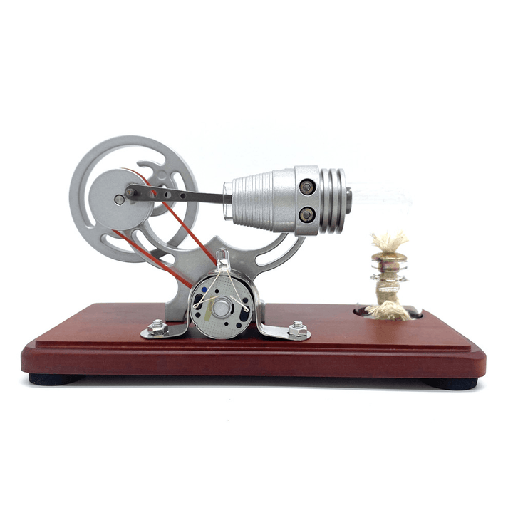 Stirling Engine Model Power Generation Educational Toy Experiment Science Education DIY Gift - Trendha