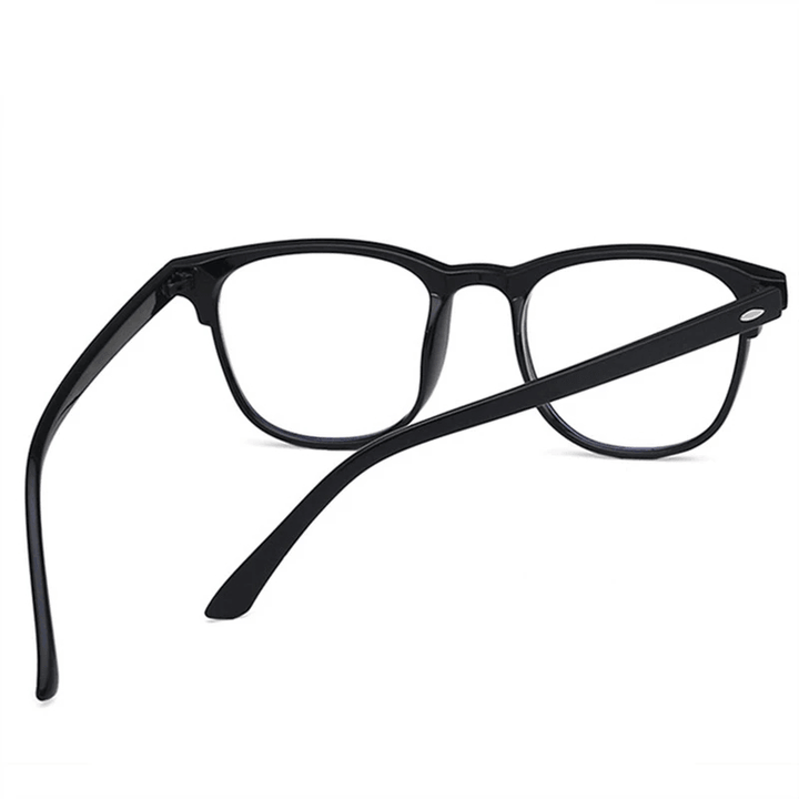 Transparent Finished Myopia Glasses Men Women Black Eyeglasses Prescription Short Sighted Eyewear - Trendha