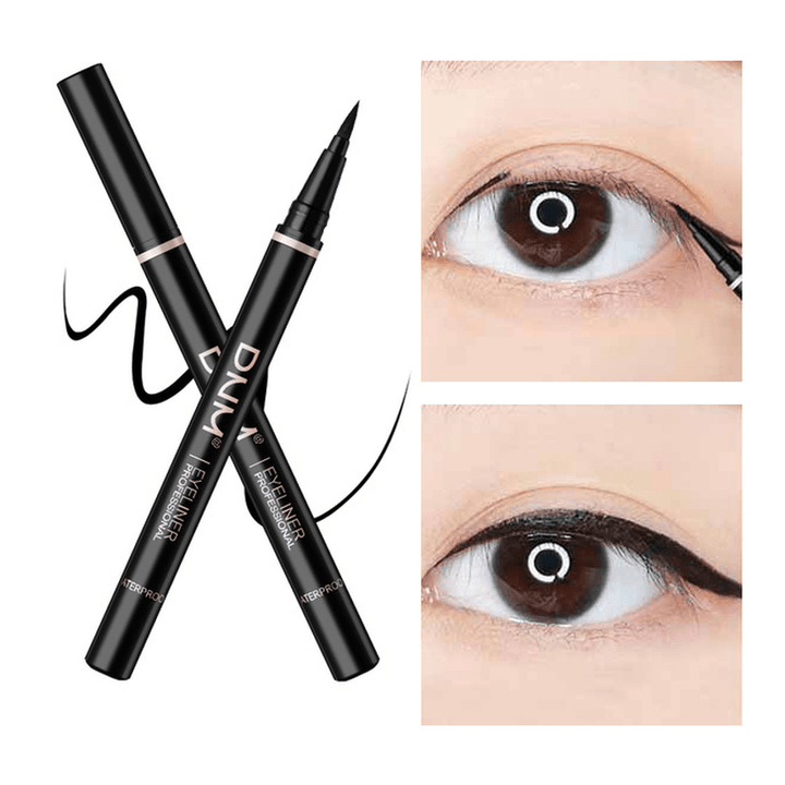 Black Liquid Eyeliner Quickly Dry Eyeliner Waterproof Eye Liner Eye Makeup Cosmetic - Trendha