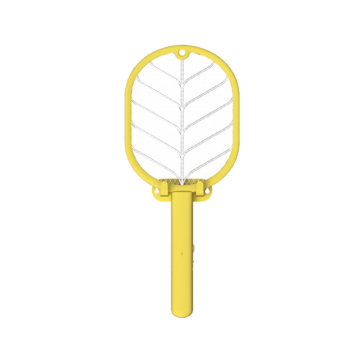 2700V Electric 4In1 Insect Racket Swatter Zapper USB Rechargeable Mosquito Swatter Kill Fly 3 Network Bug Zapper Killer Trap - Trendha