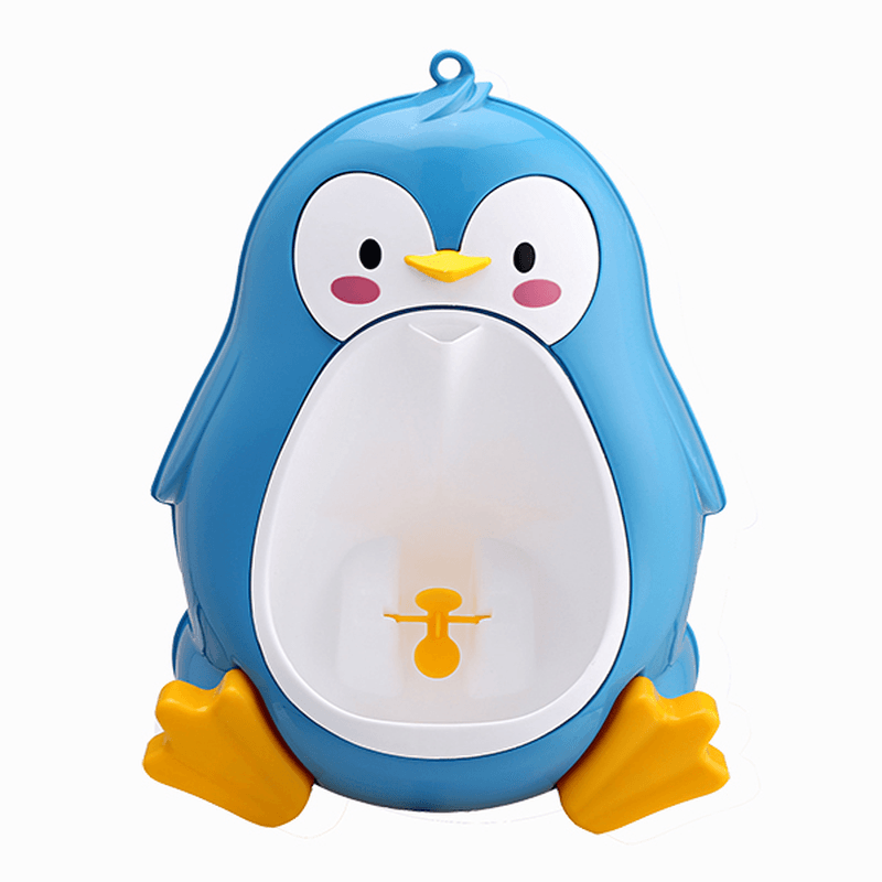 Baby Urinal Toddler Potties Boys Pee Trainer Children Removable Lovely Penguin Toilet Bathroom - Trendha