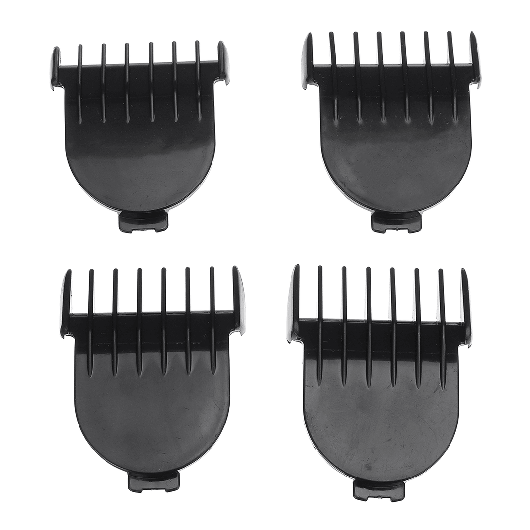 1200Mah USB Rechargeable Hair Clippers Cordless Trimmer Haircut Grooming Kit Styling Tool W/ 4Pcs Limit Combs - Trendha