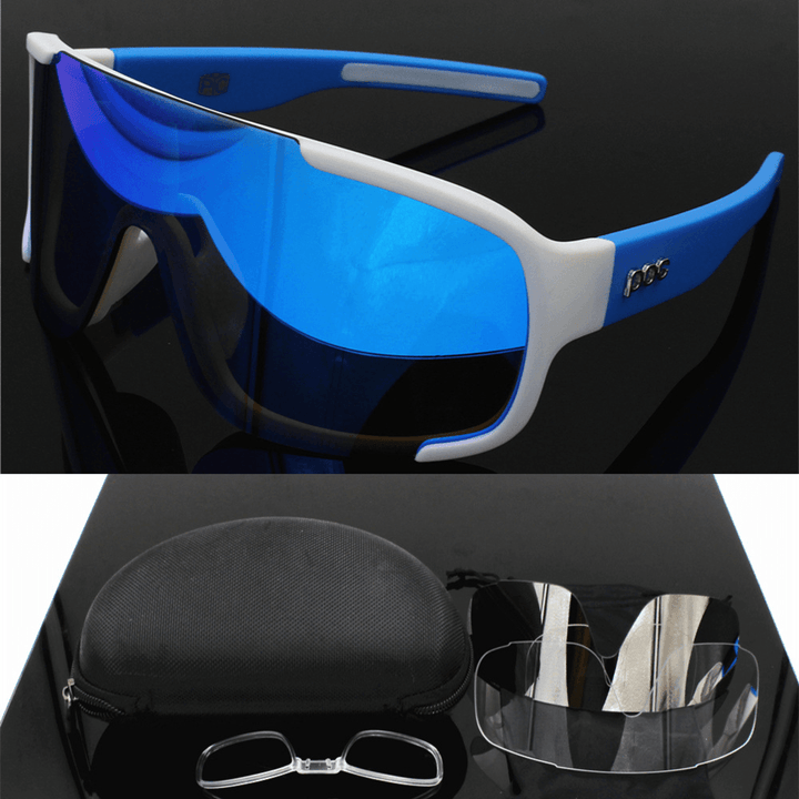 Outdoor Sports Male Running Mountain Bike Goggles - Trendha