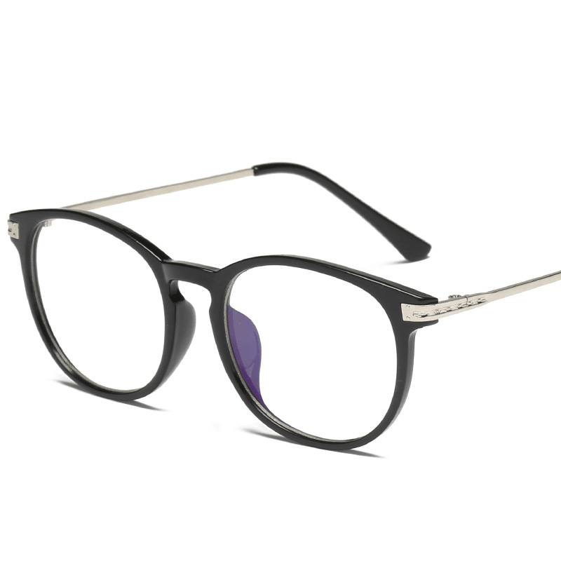 Anti-Radiation Eyeglasses Retro Frame Blue Light Blocking Glasses Optical Glasses Personal Care - Trendha