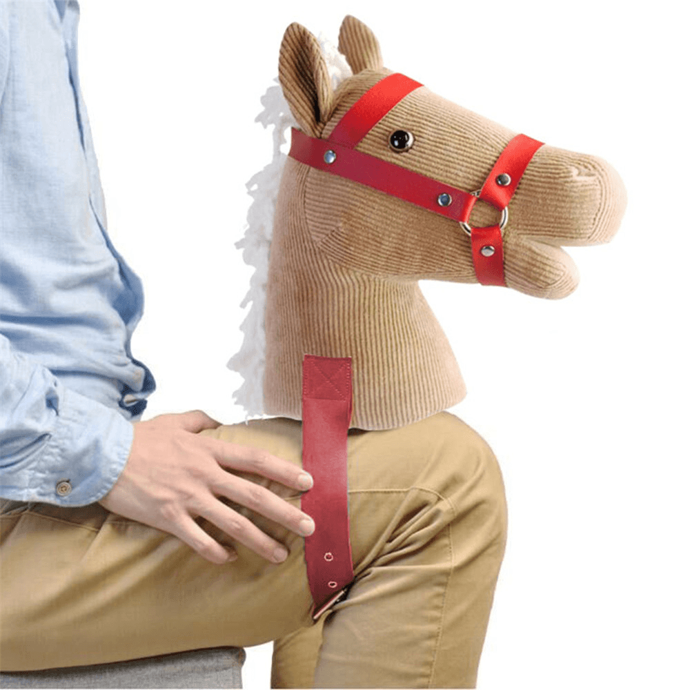 Mofun Happy Horse Parent-Child Interactive Riding Toys Emotional Companion Plush Toy for Children - Trendha