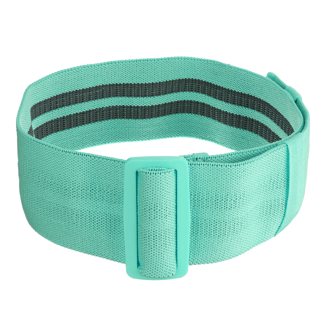 Adjustable Elastic Resistance Bands Loop Yoga Hip Training Fitness Exercise Tools - Trendha