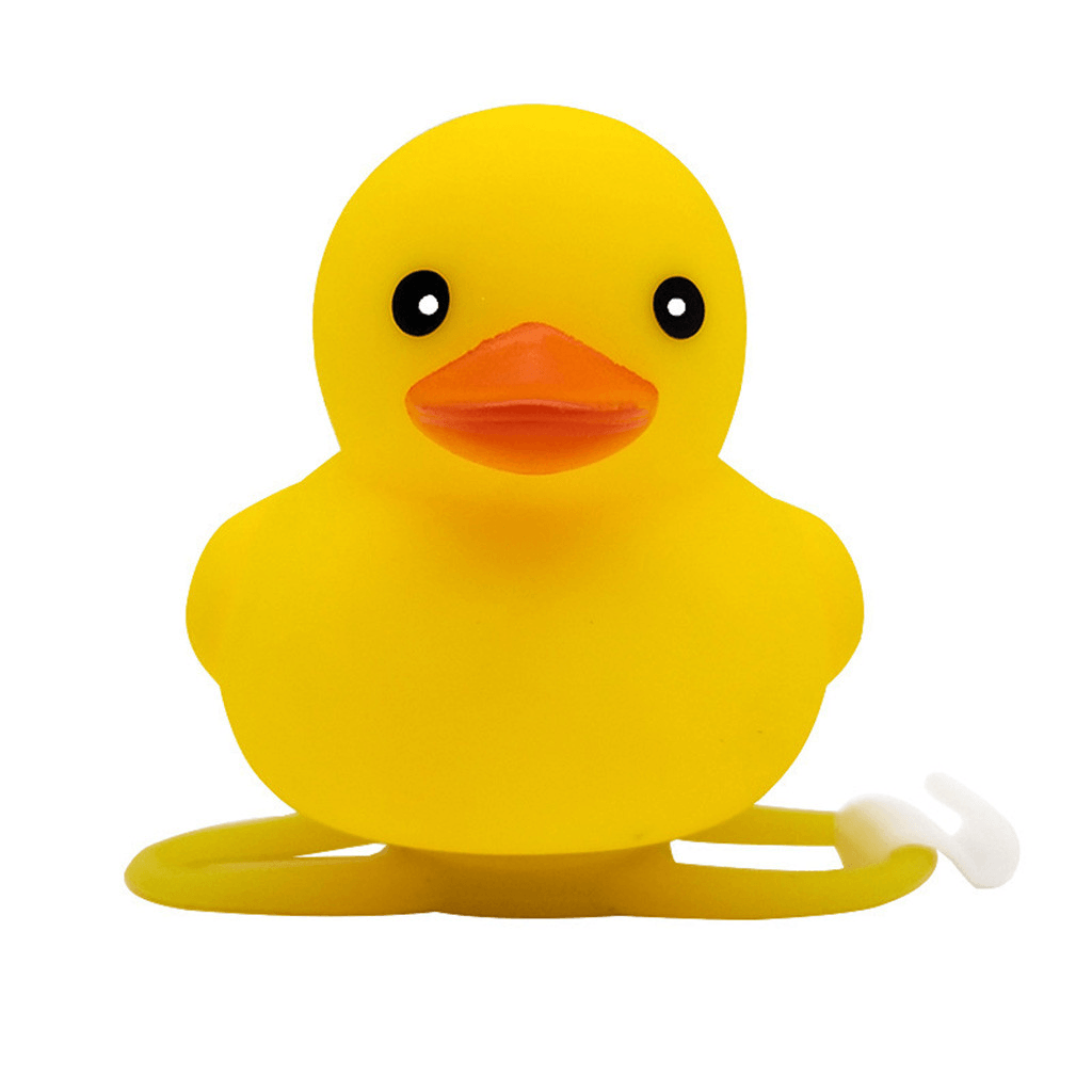 Children'S Scooter Small Yellow Duck Headlight - Trendha