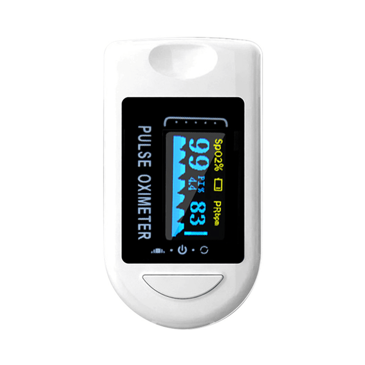 Blood Oxygen Finger Pulse Digital Fingertip Oximeter Oxygen Saturation Meter Finger Monitor Portable Oximeter - Trendha