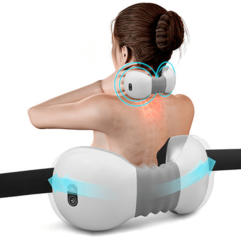 XIAOMI Cervical Massager USB Charging Automatic Intelligent Neck Meridian Massager Electric Massager - Trendha