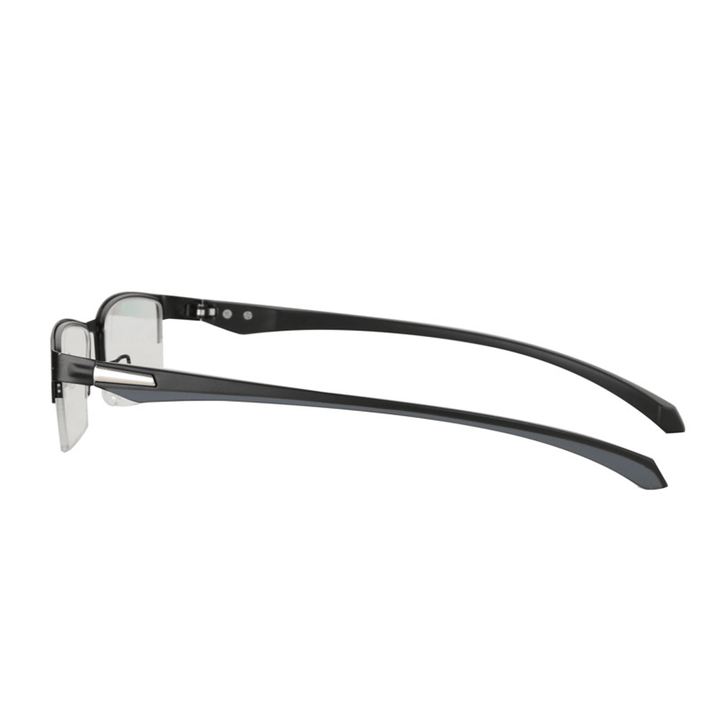 Progressive Multi Focus Photochromic Half Rimless Reading Glasses Sunglasses - Trendha