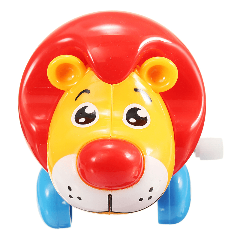 Chain Baby Walking Lion Super Sprouting Animal Wind up Children Educational Toys - Trendha