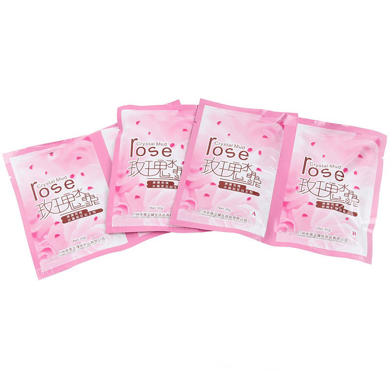 60G Rose Body Bath Salts Dead Skin Subcutaneous Fat Removal Muscle Relaxing Salt Massager Accessories - Trendha