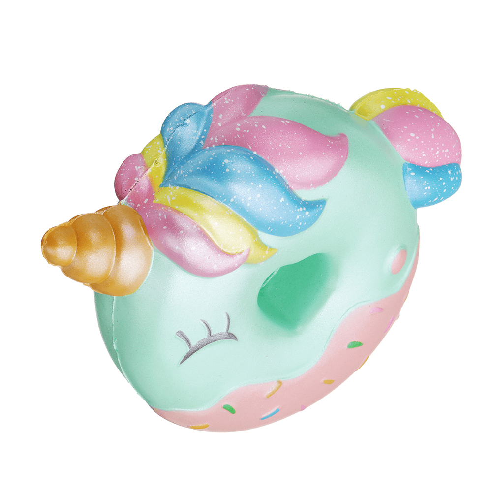 Oriker Donuts Squishy 10Cm Cute Slow Rising Toy Decor Gift with Original Packing Bag - Trendha