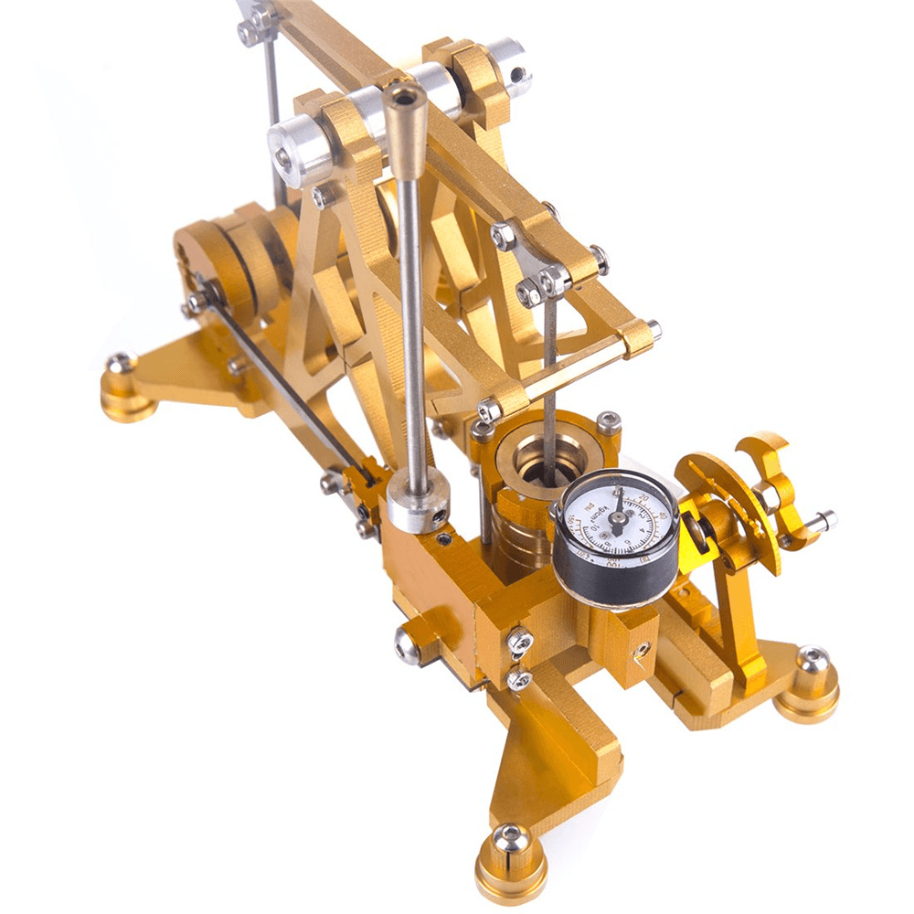 Saihu ENJOMOR Watt Reactor Model Steam Engine with Boiler Cool Science Educational Project Toys - Trendha