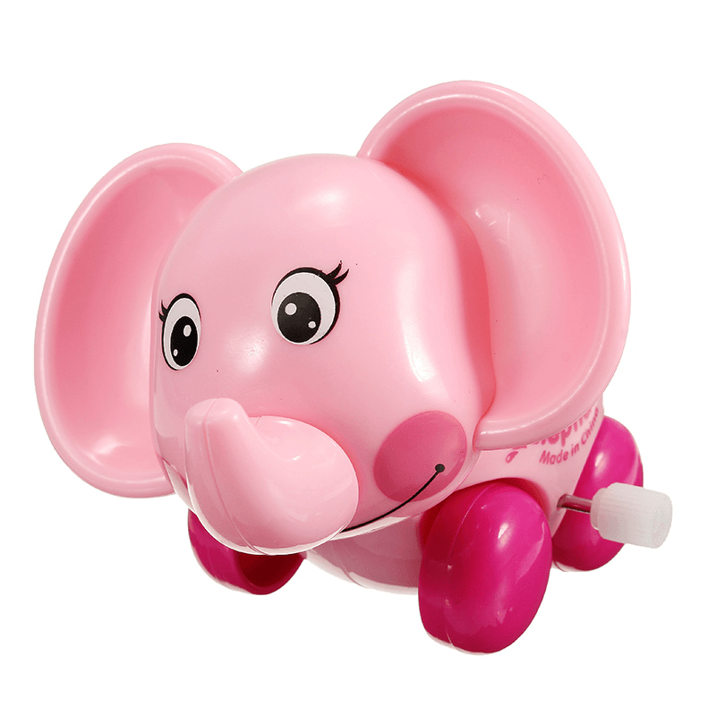 Chain Baby Walking Elephant Super Sprouting Animal Wind up Children Educational Toys - Trendha