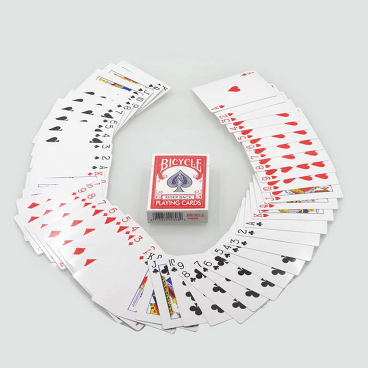 Magic Electric Deck of Cards Prank Trick Prop Poker Acrobatics Waterfall Card Props - Trendha