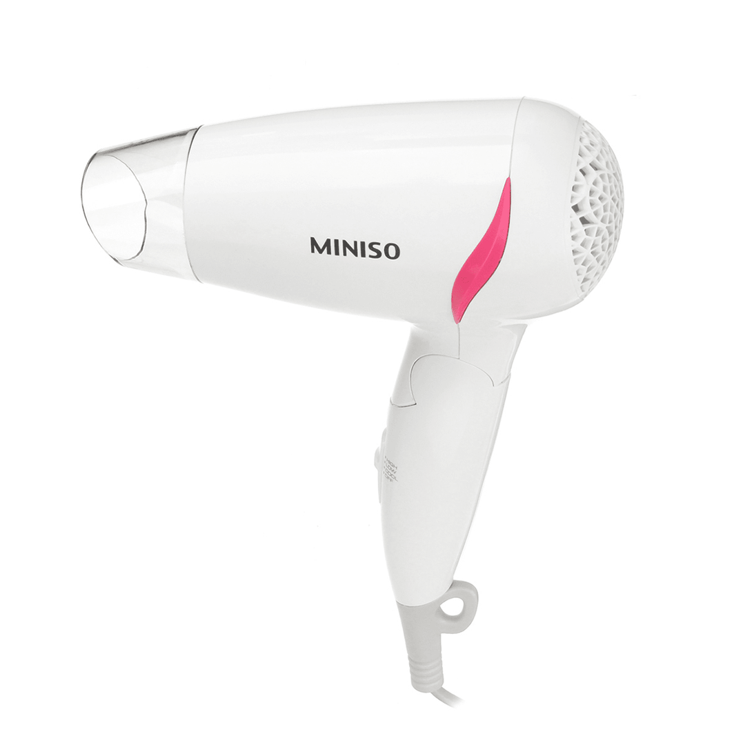 MINISO 1400W Portable Hair Dryer Folding Blow Dryer Mini Lightweight Hair Tools - Trendha