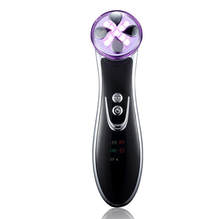 IPL Radio Frequency Beauty Instrument anti Aging Wrinkles Blackhead Acne Household LED Photon - Trendha