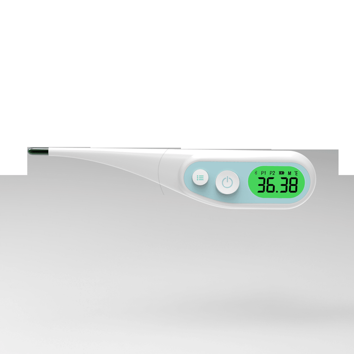 Digital Thermometer 10S Fast Measuring LCD Screen Backlight Thermometer W/ Memory Function for Oral Cavity Armpit Rectum - Trendha