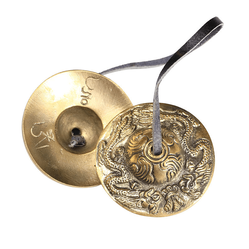 Handmade Pure Copper Touch Bell Percussion Instrument - Trendha