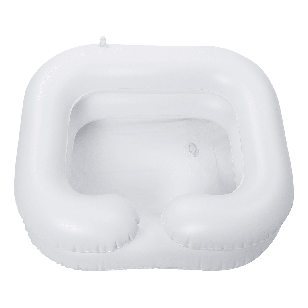 Inflatable Hair Washing Basin Portable Salon Household Bed Rest Elder People Pregnant Hair Dyes - Trendha