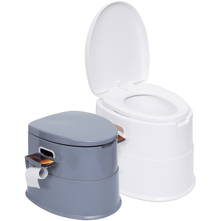 Portable Toilet Bowl Extra Strong Durable Support Adult Senior - Trendha