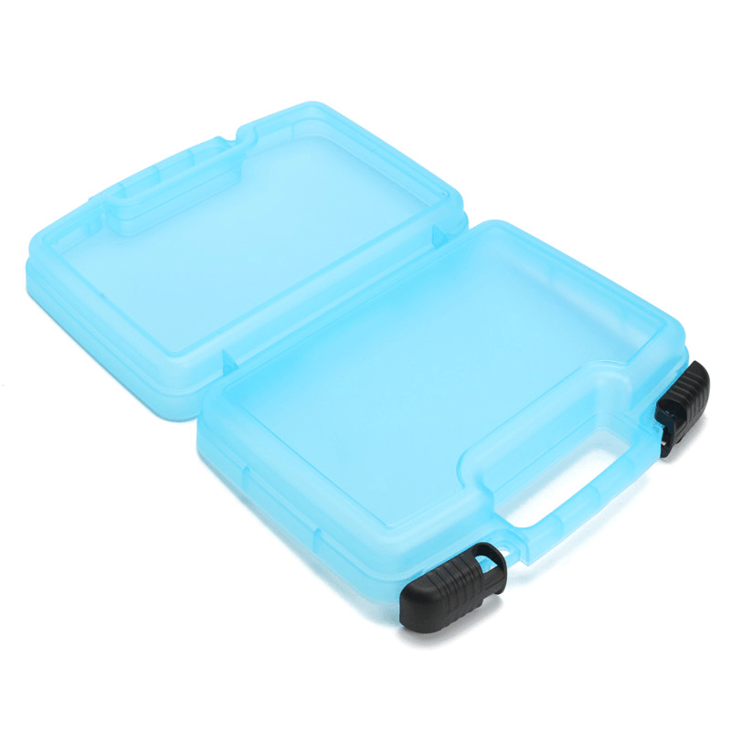 1PC Plastic Finger Animal Pets Storage Box Portable Suitcase Travel Luggage Novelties Toys Organizer Tools - Trendha