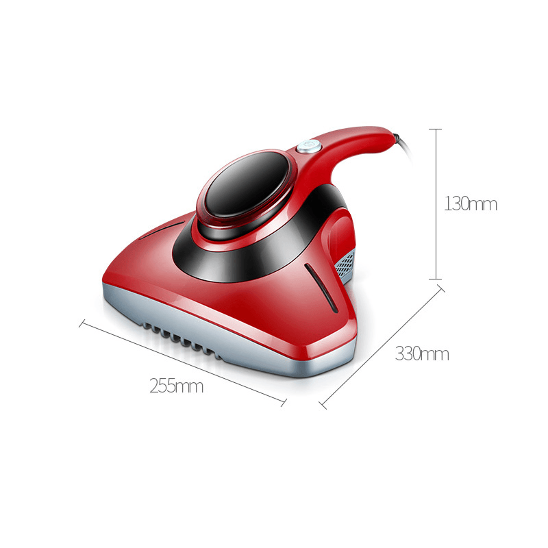 Handheld Vacuum Cleaner Dust Sweeper Bed Mite Collector Mini UV Sterilizer Mattress Acarus Killing Catcher Aspirator - Trendha