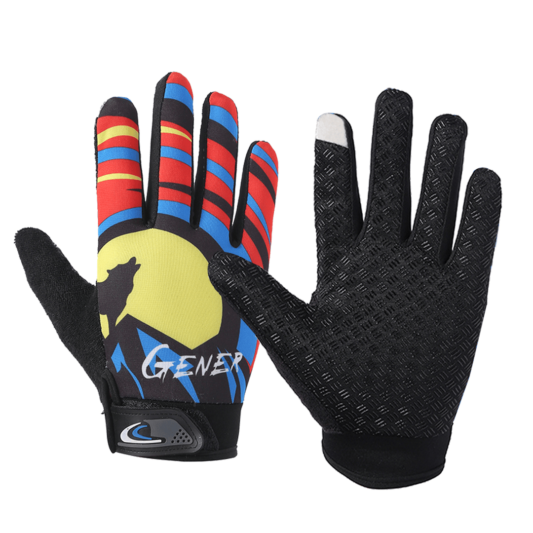 Windproof Touch Screen Gloves Breathable Warm Full Finger Gloves Winter Warmer for Outdoor Riding Motorcycle Sport - Trendha