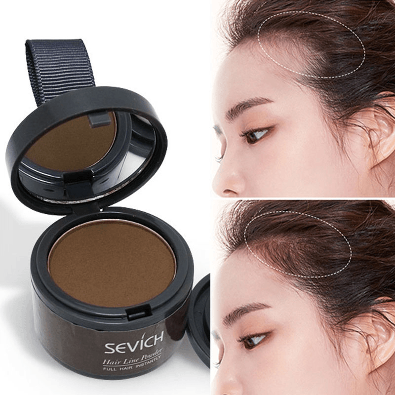 Sevich 4G Light Blonde Color Hair Fluffy Powder Makeup Concealer Root Cover up Coverage Natural Instant Hair Shadow Powder - Trendha