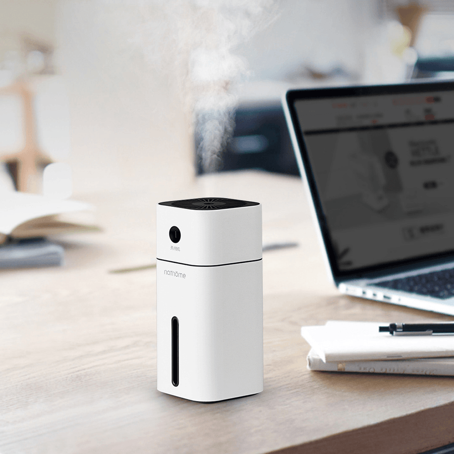 Nathome LED Color Mini Mist Humidifier Portable USB Timing Air Purifier Humidifier 180Ml Quiet Mute Humidifing Device from You Pin - Trendha