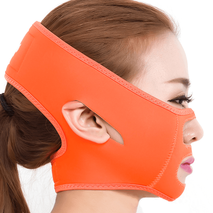 Sleeping Facial Slimming Bandage Face V Shaper Relaxation Lift up Belt Reduce Double Chin Tool Skin Care Mask - Trendha
