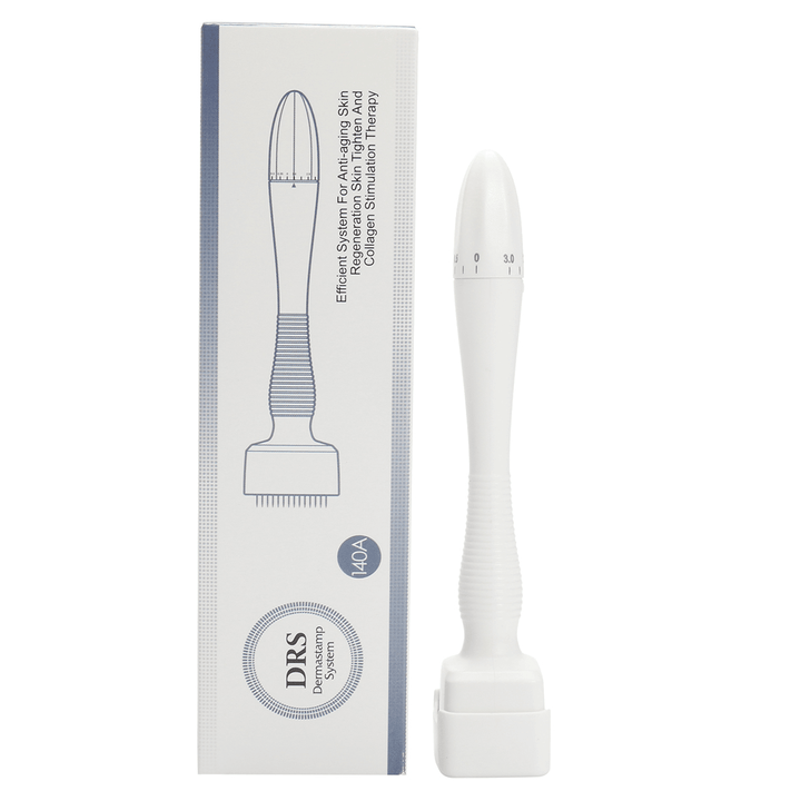 Micro Needle Stamp Adjustable Derma Skin Needling Whiten anti Wrinkles Acne Scars Repair Tools 140C - Trendha